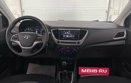 Hyundai Solaris II рестайлинг, 2017 год, 1 199 000 рублей, 10 фотография