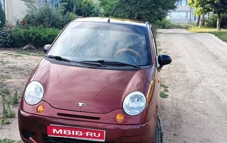 Daewoo Matiz I, 2006 год, 125 000 рублей, 1 фотография