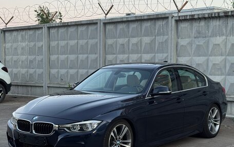BMW 3 серия, 2017 год, 2 400 000 рублей, 1 фотография
