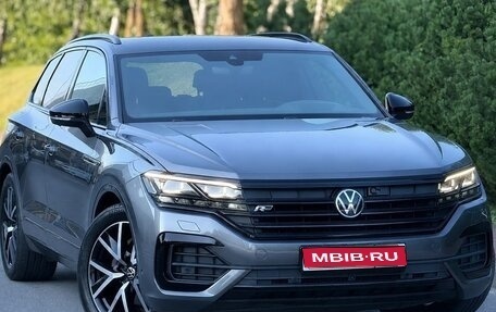 Volkswagen Touareg III, 2021 год, 5 850 000 рублей, 1 фотография