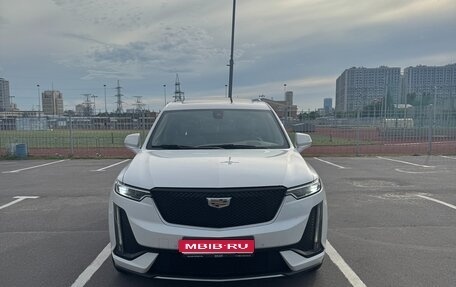Cadillac XT6 I, 2021 год, 3 980 000 рублей, 1 фотография