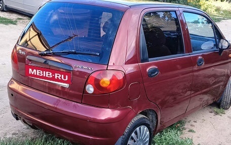 Daewoo Matiz I, 2006 год, 125 000 рублей, 3 фотография