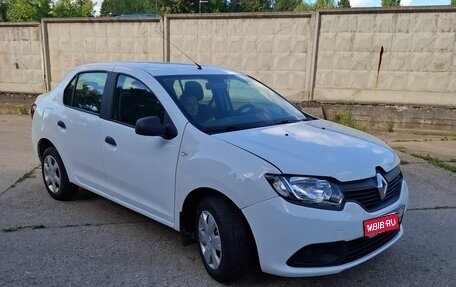 Renault Logan II, 2018 год, 350 000 рублей, 1 фотография