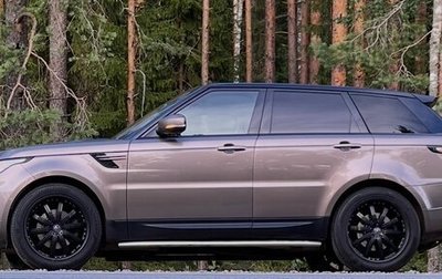 Land Rover Range Rover Sport II, 2015 год, 2 400 000 рублей, 1 фотография