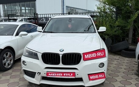 BMW X3, 2013 год, 1 000 000 рублей, 1 фотография