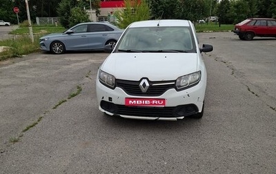 Renault Logan II, 2014 год, 340 000 рублей, 1 фотография
