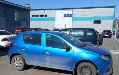 Renault Sandero II рестайлинг, 2014 год, 319 000 рублей, 1 фотография