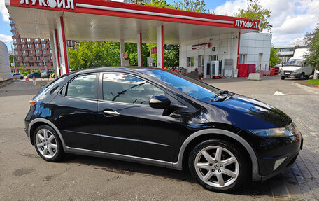 Honda Civic VIII, 2008 год, 630 000 рублей, 3 фотография