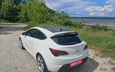 Opel Astra J, 2012 год, 849 000 рублей, 1 фотография
