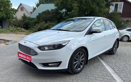 Ford Focus III, 2017 год, 1 050 000 рублей, 2 фотография