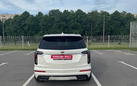 Cadillac XT6 I, 2021 год, 3 980 000 рублей, 4 фотография