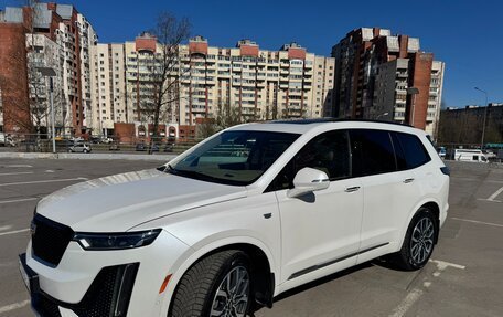 Cadillac XT6 I, 2021 год, 3 980 000 рублей, 23 фотография