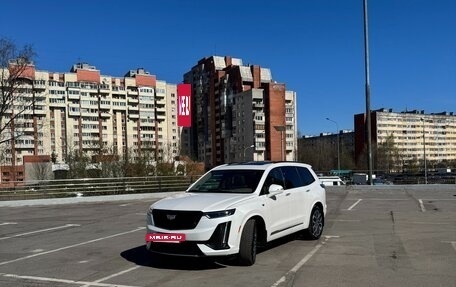 Cadillac XT6 I, 2021 год, 3 980 000 рублей, 24 фотография