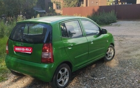 KIA Picanto I, 2005 год, 420 000 рублей, 6 фотография