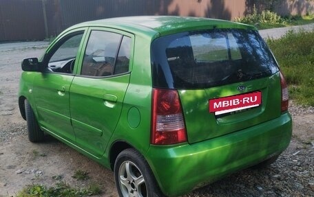KIA Picanto I, 2005 год, 420 000 рублей, 4 фотография
