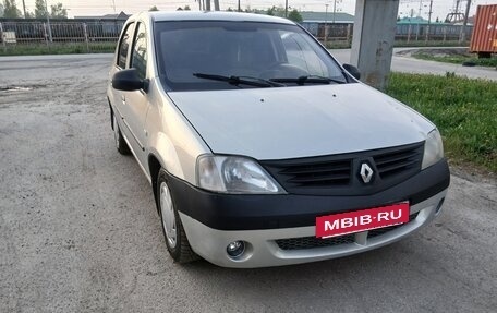 Renault Logan I, 2007 год, 195 000 рублей, 2 фотография