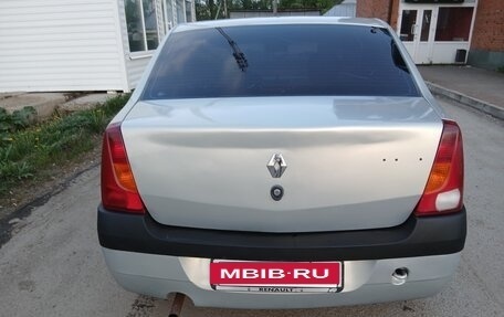 Renault Logan I, 2007 год, 195 000 рублей, 10 фотография