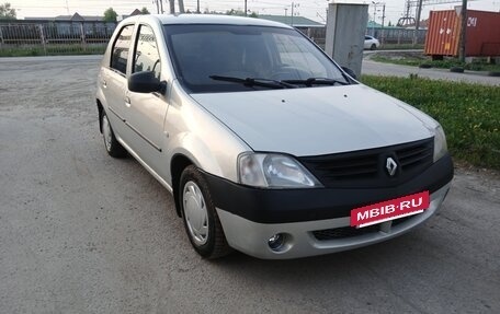 Renault Logan I, 2007 год, 195 000 рублей, 4 фотография