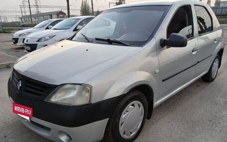 Renault Logan I, 2007 год, 195 000 рублей, 9 фотография