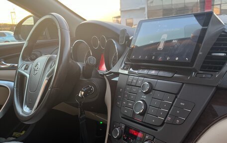 Opel Insignia II рестайлинг, 2011 год, 700 000 рублей, 8 фотография