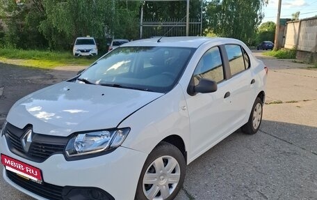 Renault Logan II, 2018 год, 350 000 рублей, 2 фотография