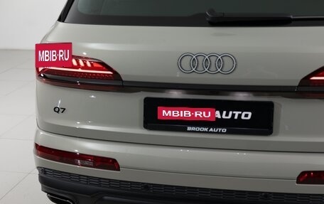 Audi Q7, 2024 год, 11 590 000 рублей, 32 фотография