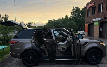 Land Rover Range Rover Sport II, 2015 год, 2 400 000 рублей, 10 фотография
