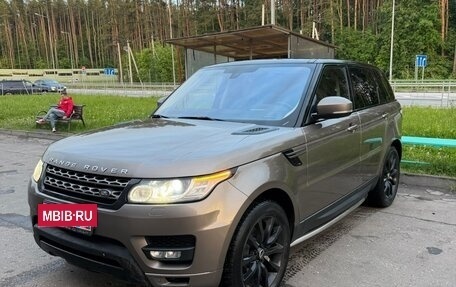 Land Rover Range Rover Sport II, 2015 год, 2 400 000 рублей, 15 фотография