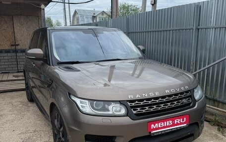 Land Rover Range Rover Sport II, 2015 год, 2 400 000 рублей, 17 фотография
