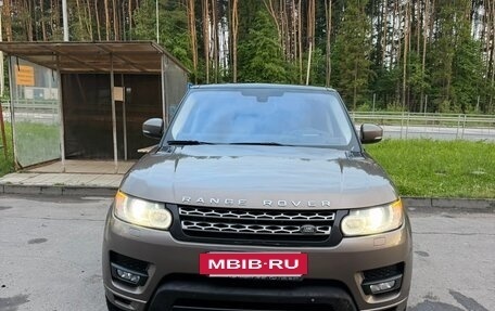 Land Rover Range Rover Sport II, 2015 год, 2 400 000 рублей, 16 фотография