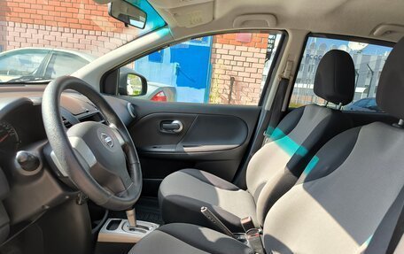 Nissan Note II рестайлинг, 2012 год, 645 000 рублей, 9 фотография