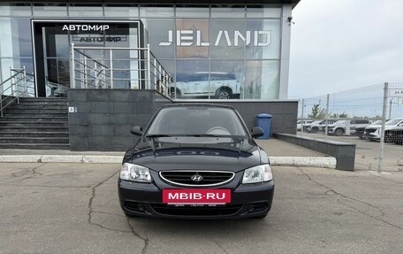 Hyundai Accent II, 2010 год, 640 000 рублей, 2 фотография