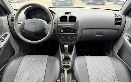 Hyundai Accent II, 2010 год, 640 000 рублей, 10 фотография