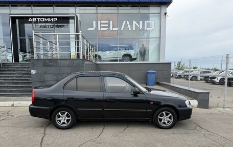 Hyundai Accent II, 2010 год, 640 000 рублей, 4 фотография