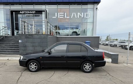 Hyundai Accent II, 2010 год, 640 000 рублей, 8 фотография