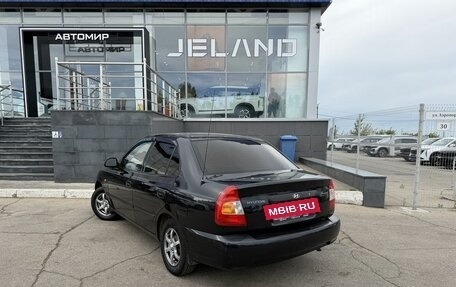 Hyundai Accent II, 2010 год, 640 000 рублей, 7 фотография
