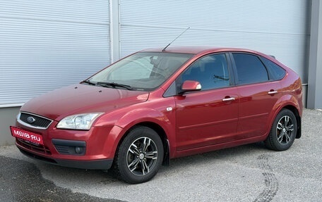 Ford Focus II рестайлинг, 2007 год, 427 000 рублей, 6 фотография