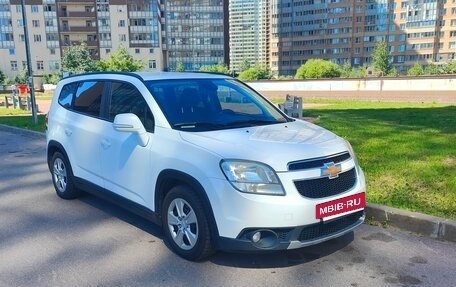 Chevrolet Orlando I, 2014 год, 1 250 000 рублей, 2 фотография