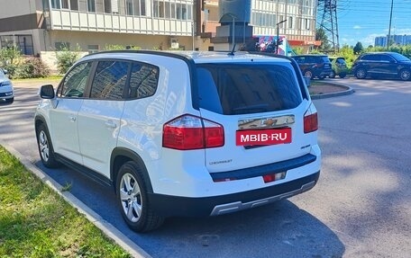 Chevrolet Orlando I, 2014 год, 1 250 000 рублей, 7 фотография