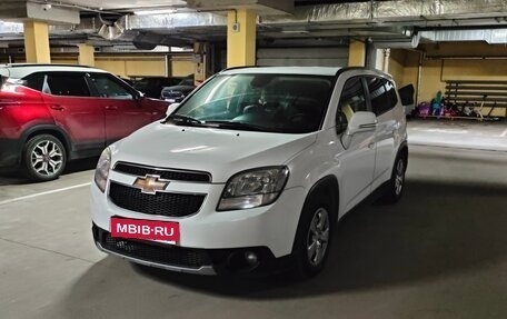 Chevrolet Orlando I, 2014 год, 1 250 000 рублей, 12 фотография