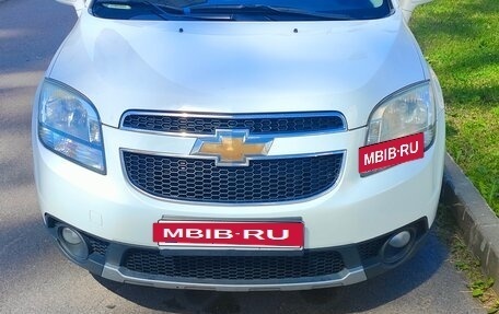 Chevrolet Orlando I, 2014 год, 1 250 000 рублей, 5 фотография