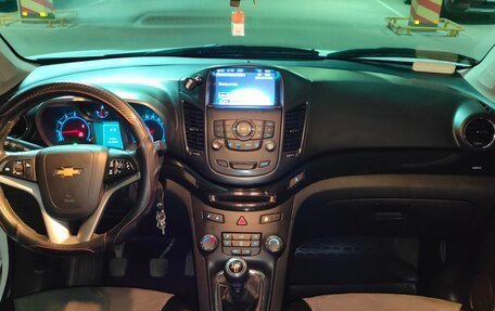 Chevrolet Orlando I, 2014 год, 1 250 000 рублей, 17 фотография