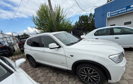 BMW X3, 2013 год, 1 000 000 рублей, 3 фотография