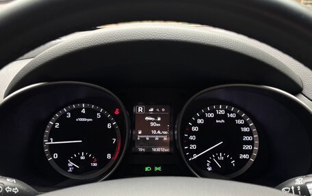 Hyundai Santa Fe III рестайлинг, 2018 год, 2 000 000 рублей, 20 фотография