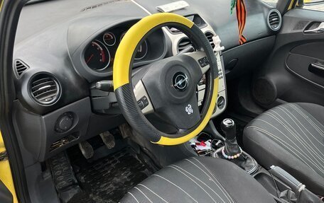 Opel Corsa D, 2008 год, 550 000 рублей, 3 фотография