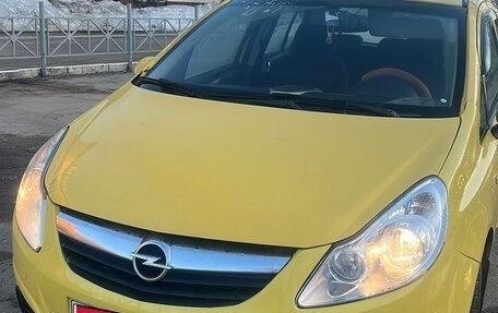 Opel Corsa D, 2008 год, 550 000 рублей, 2 фотография