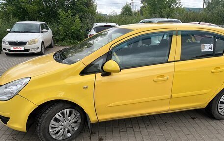 Opel Corsa D, 2008 год, 550 000 рублей, 5 фотография