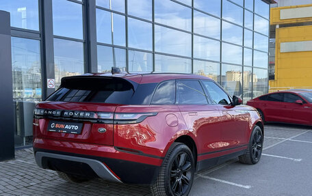 Land Rover Range Rover Velar I, 2019 год, 3 360 000 рублей, 5 фотография