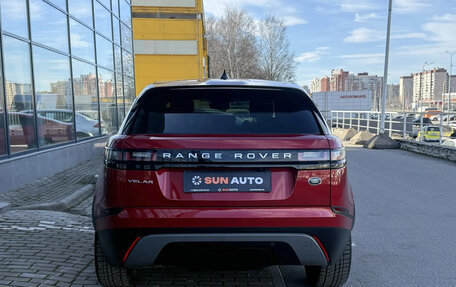 Land Rover Range Rover Velar I, 2019 год, 3 360 000 рублей, 6 фотография