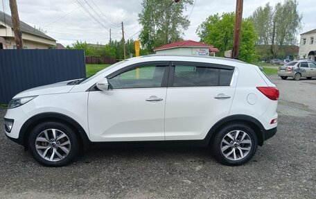 KIA Sportage III, 2014 год, 1 360 000 рублей, 11 фотография